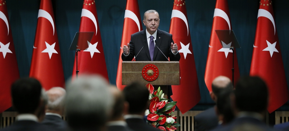 Erdoğan: Oy verenlere ihanet ettiler...