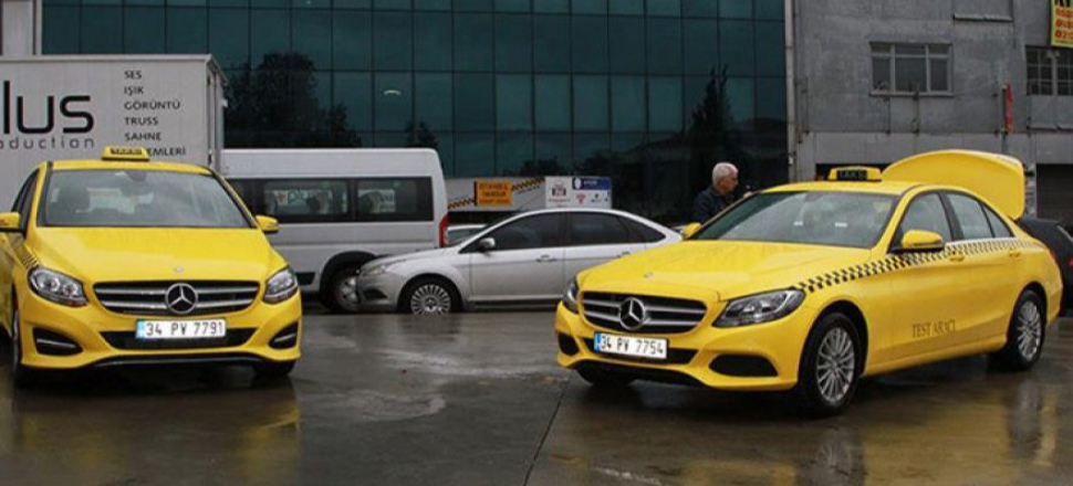 İstanbul'un yeni taksilerinin sınıfı yükseldi!