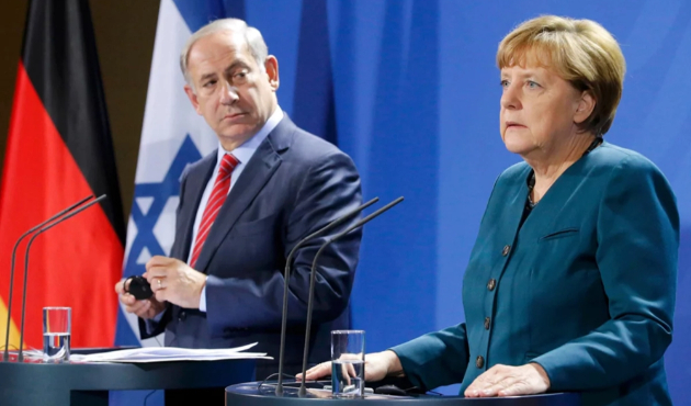 Netanyahu, Merkel'i ikna edemedi...