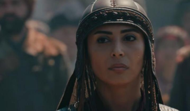 Diriliş'in Almıla Hatun'u yeni imajıyla şaşırttı!