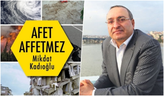 Mikdat  Kadıoğlu'nun yeni kitabı okurlarla buluşuyor!