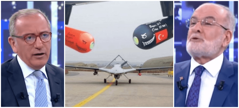 Karamollaoğlu'dan dakikalar içinde İHA-SİHA çarkı!