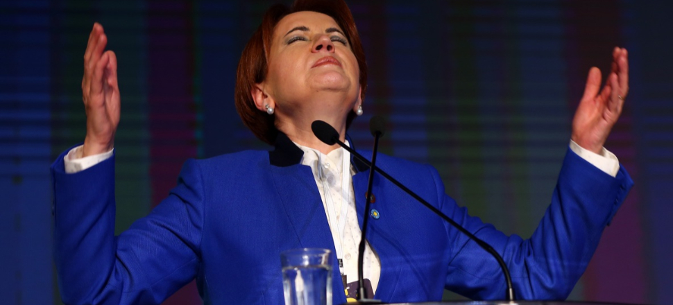 "İktidarsızlık" sorununa Akşener merhem olacak