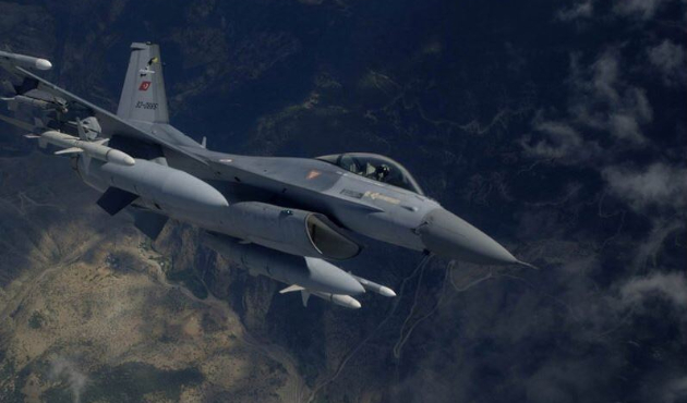 F-16'lar PKK'nın Zap kampını vurdu! Hepsi öldü...