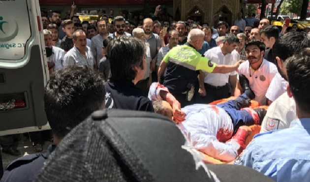 Kahramanmaraş'ta halk ayaklandı...