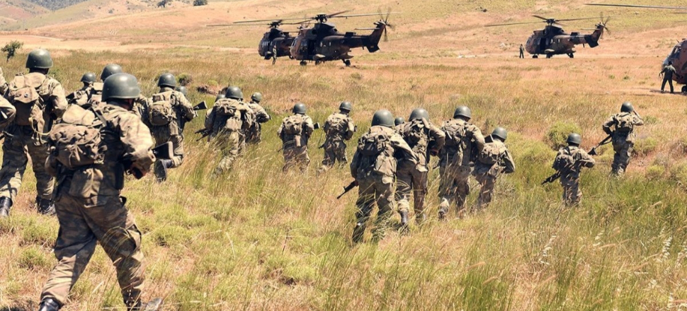 Kato Dağı'nda operasayon: ATAK'lar böyle vurdu...