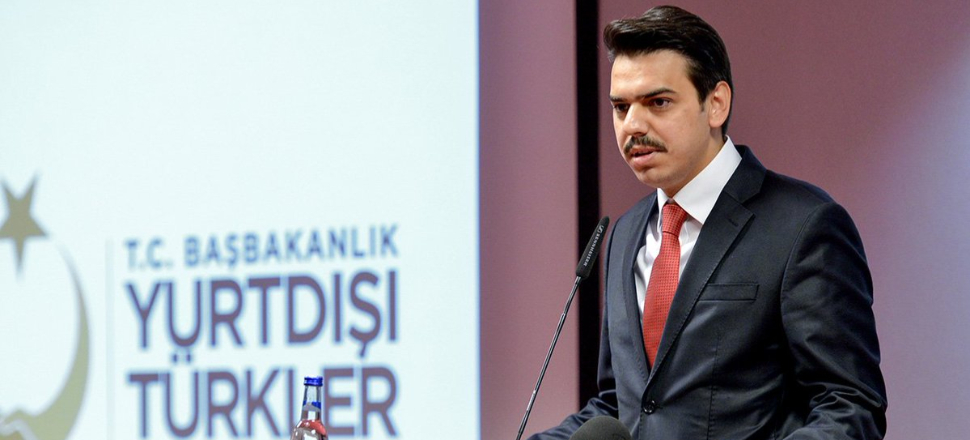 Yurtdışı Türkler ve Akraba Topluluklar Başkanlığı'na Abdullah Eren getirildi.