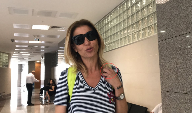 Davadan umudu kesen Gülben, zikirmatiğe sığındı!