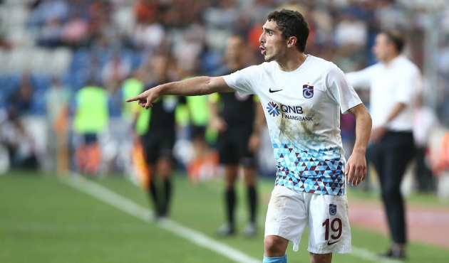 Trabzonspor'dan Abdülkadir Ömür açıklaması!