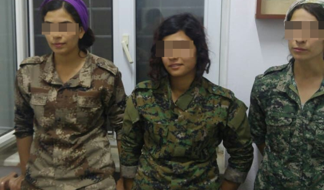 Şırnak'ta 3 kadın terörist teslim oldu!