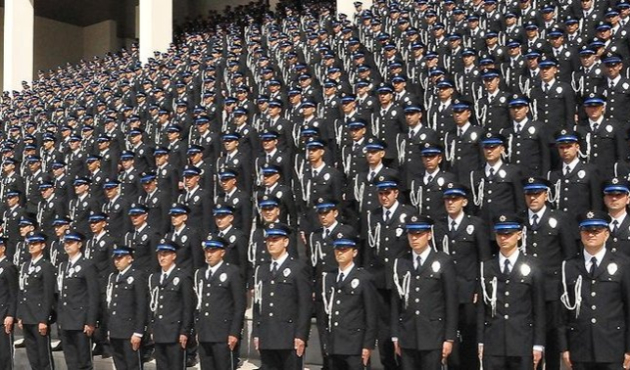 Bini kadın 10 bin polis memuru alınacak!