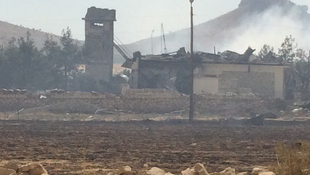 Bomba yüklü kamyon HDP'li belediyenin çıktı!
