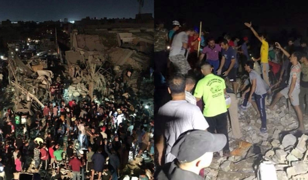 Irak'ta acı bilanço: 25 ölü, 100 yaralı...