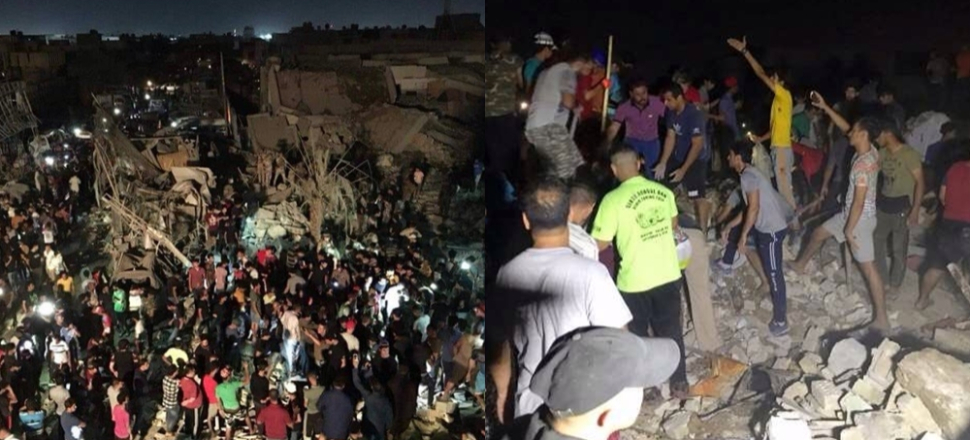 Irak'ta acı bilanço: 25 ölü, 100 yaralı...