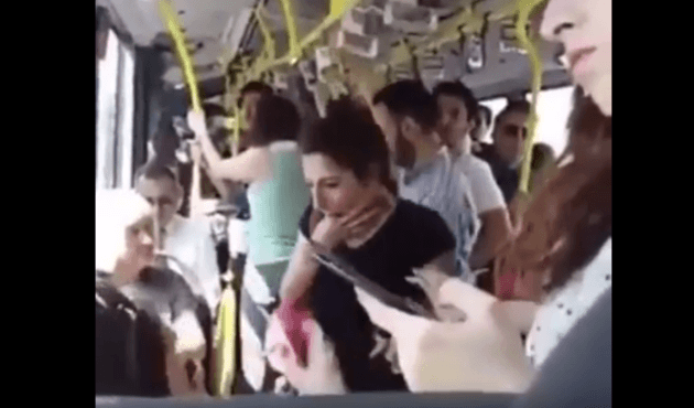 "Üstüne kusarım senin kork benden"