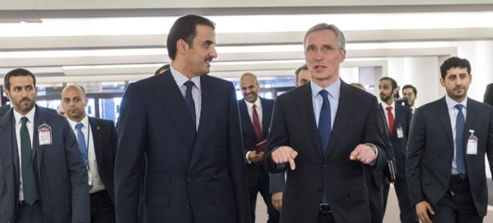 NATO Katar konusunda kararını verdi!