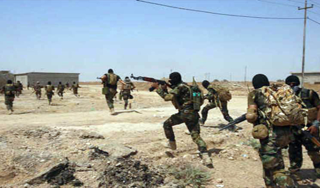 PKK ile Haşdi Şabi arasında çatışma çıktı!