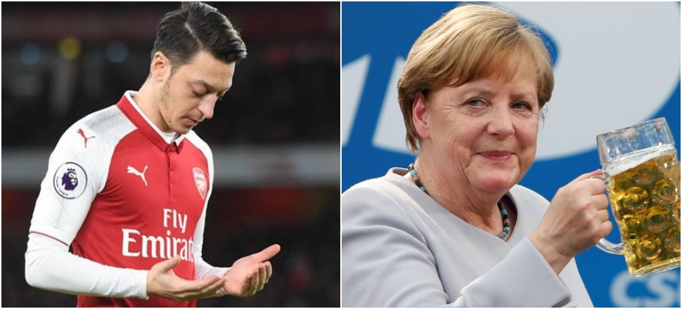 Almanya'da Mesut Özil, medya gününe katılmadı!