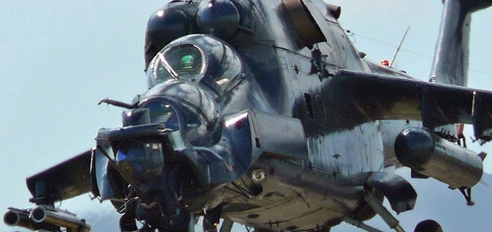 DAEŞ Suriye helikopterini düşürdü, 2 Rus pilot hayatını kaybetti