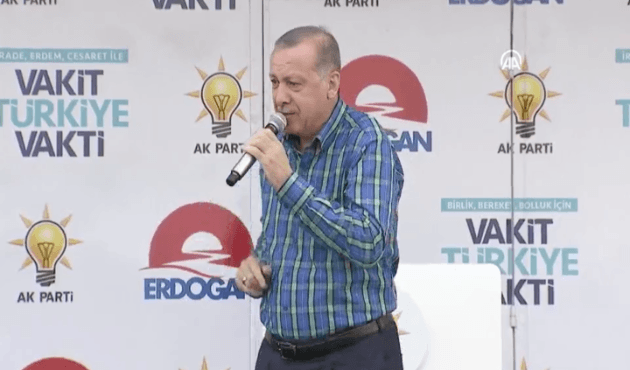 Erdoğan'ın Avrupa'daki seçmenlerden sandık talebi!
