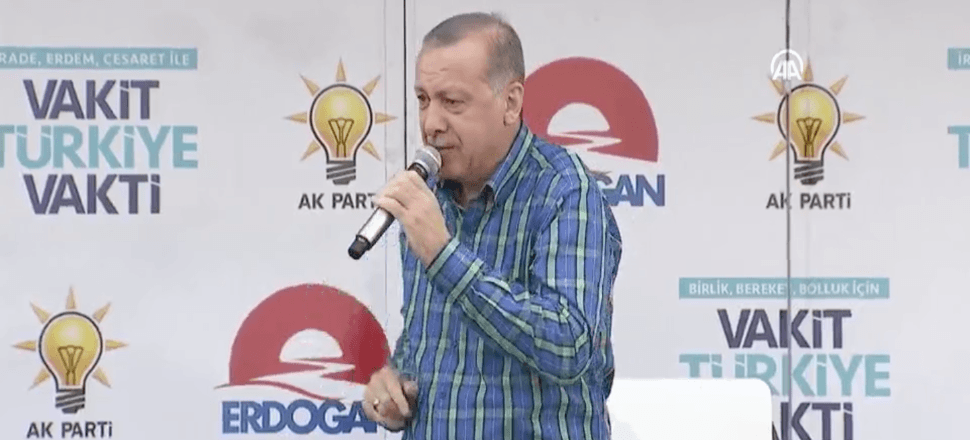 Erdoğan'ın Avrupa'daki seçmenlerden sandık talebi!