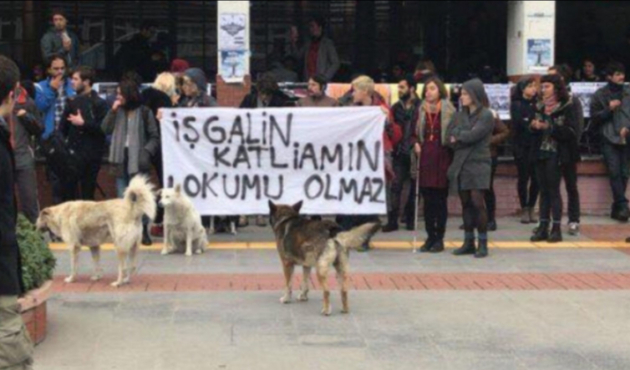 14 Boğaziçi Ünivsersitesi öğrencisine tahliye...