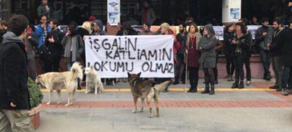 14 Boğaziçi Ünivsersitesi öğrencisine tahliye...