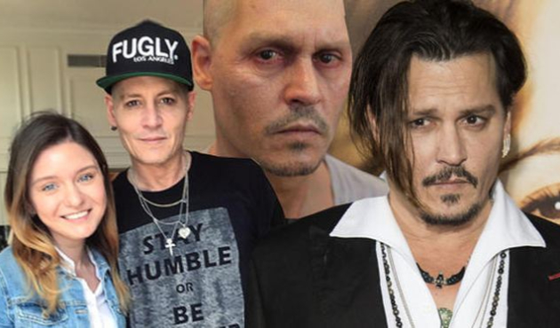Johnny Depp'in bu görüntüsünün sırrı ortaya çıktı!