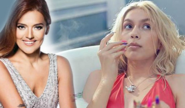 Aleyna klip çekti, Demet çıldırdı!