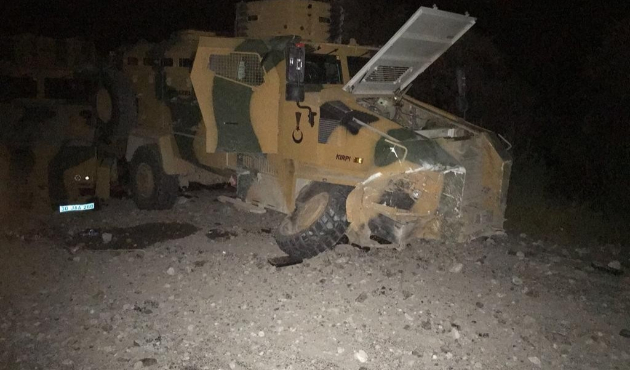 Hakkari'de alçak tuzak...