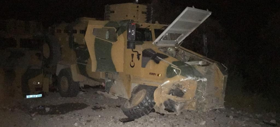 Hakkari'de alçak tuzak...