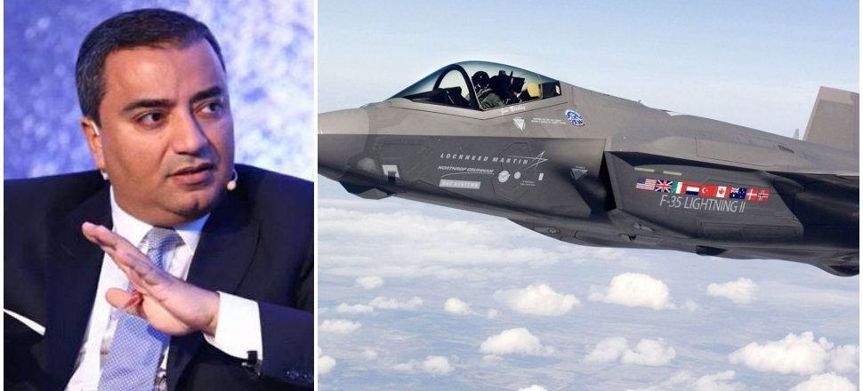 F-35'de sürpriz detay...