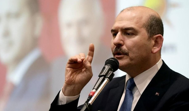 Soylu: Sokağa çıkan namerttir!