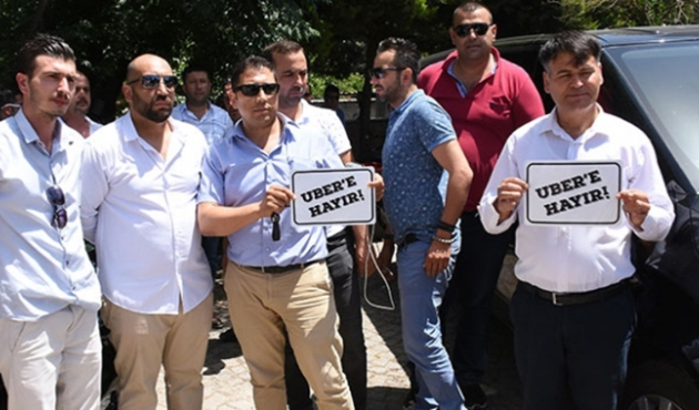 Seyahat acenteleri de "UBER'e hayır" dedi...