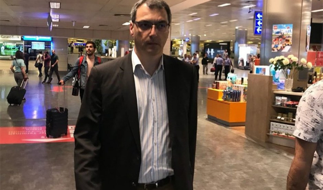 "Ali Koç'un daveti üzerine İstanbul'dayım"