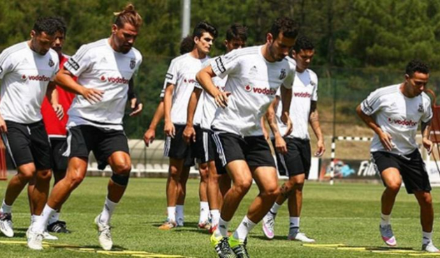Beşiktaş Avrupa kampına gitmeye hazırlanıyor!