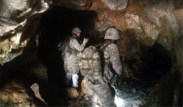 Kandil operasyonundan ilk fotoğraflar geldi!