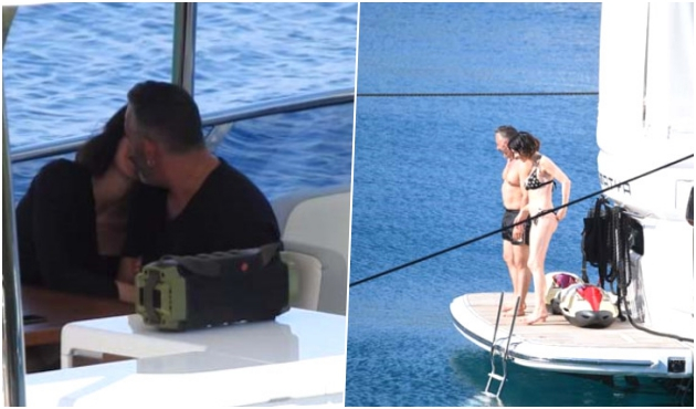 Cem Yılmaz ve Defne Samyeli'nin romantik kaçamağı!
