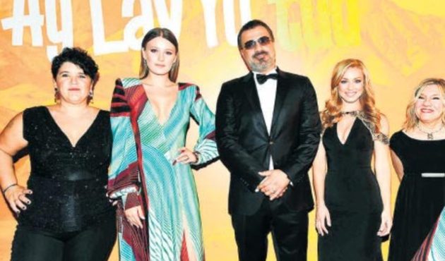 'Ay Lav Yu Tuu' filminin galasında talihsizlik!