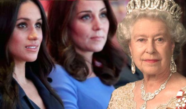 Kraliçe Elizabeth kavganın fitilini ateşledi!