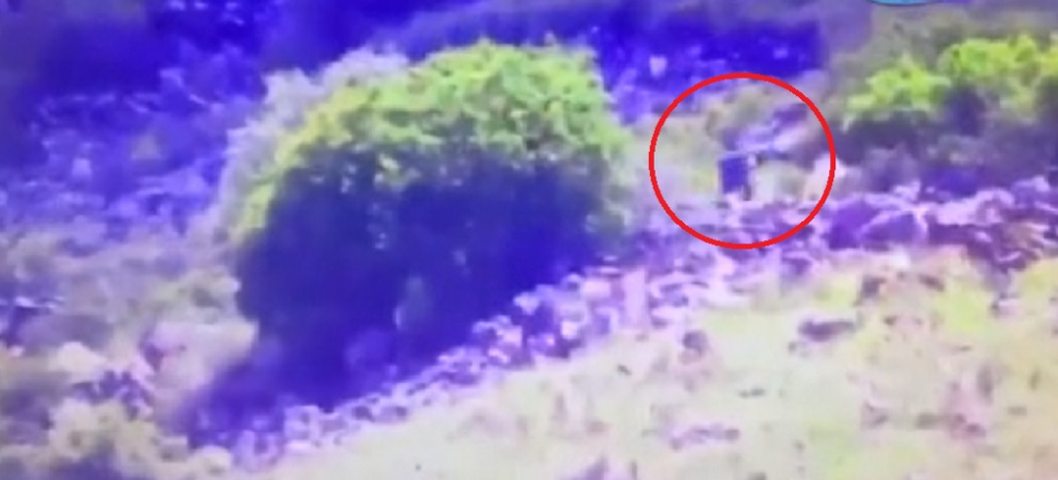 İHA'lar böyle görüntüledi, F-16'lar vurdu! / VİDEO