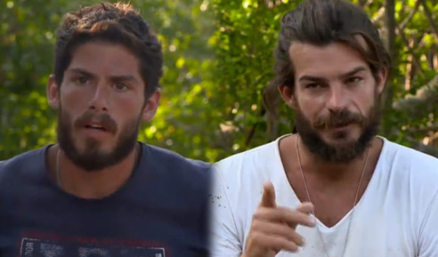 Survivor'da gergin anlar: Sana mı soracağım!