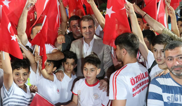 AB Bakanı Ömer Çelik sporcularla buluştu!