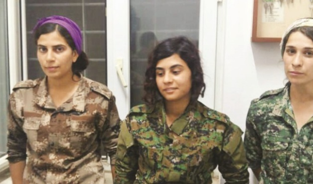 Teslim olan 3 kadın PKK'lıdan itiraf! "İyi ki..."