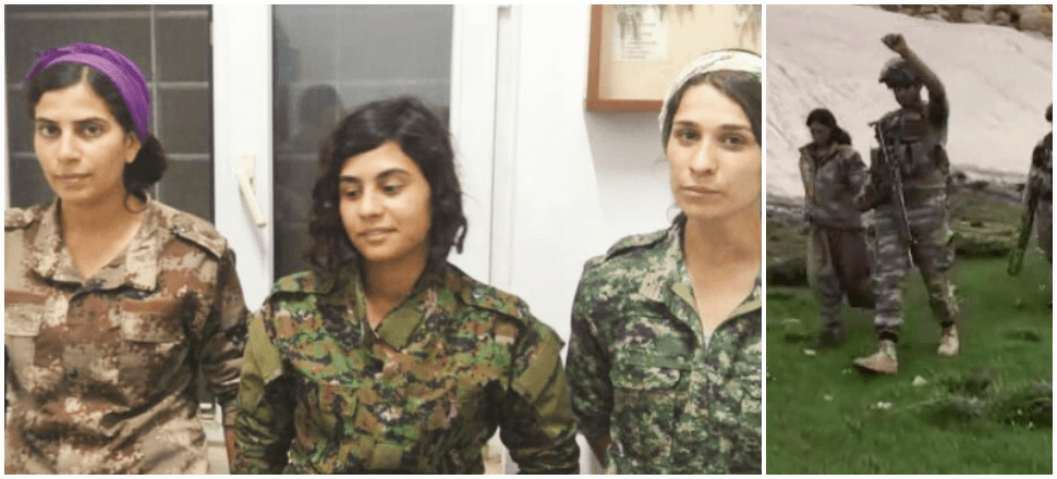 Teslim olan 3 kadın PKK'lıdan itiraf! "İyi ki..."