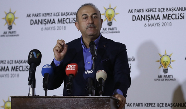 Bakan Çavuşoğlu'ndan flaş Kırım açıklaması...