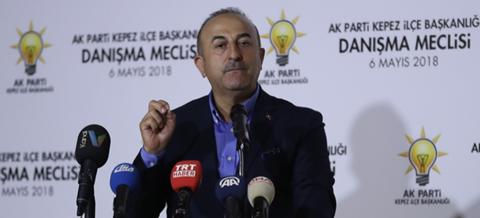 Bakan Çavuşoğlu'ndan flaş Kırım açıklaması...