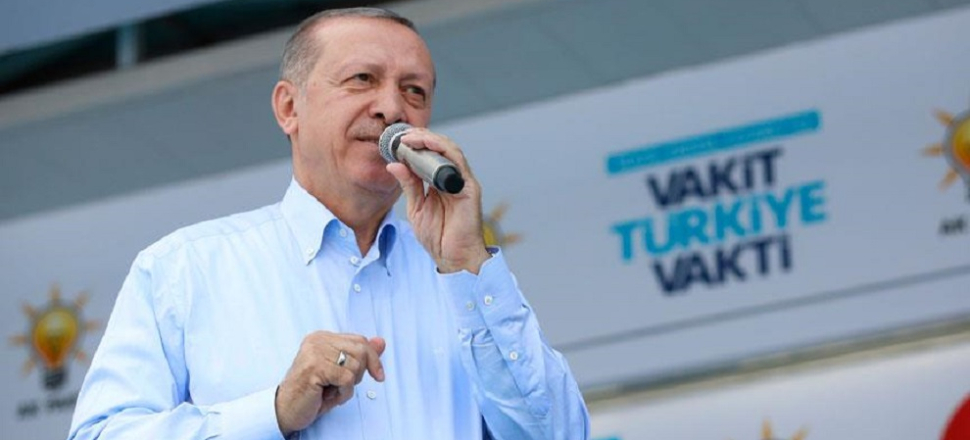 Erdoğan: "Yıkacağım dedi, kuzu kuzu geldi!"