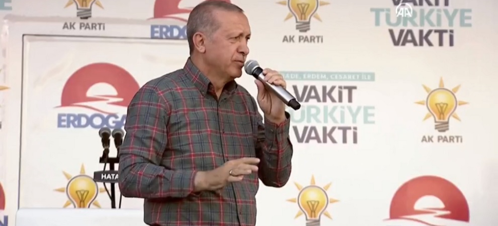 Cumhurbaşkanı Erdoğan yeni projesini açıkladı...