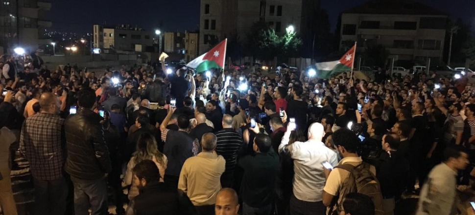 Ürdün'de protestolar sonuç verdi...
